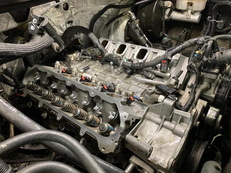 Volkswagen Passat, 1.8 TSI — капремонт